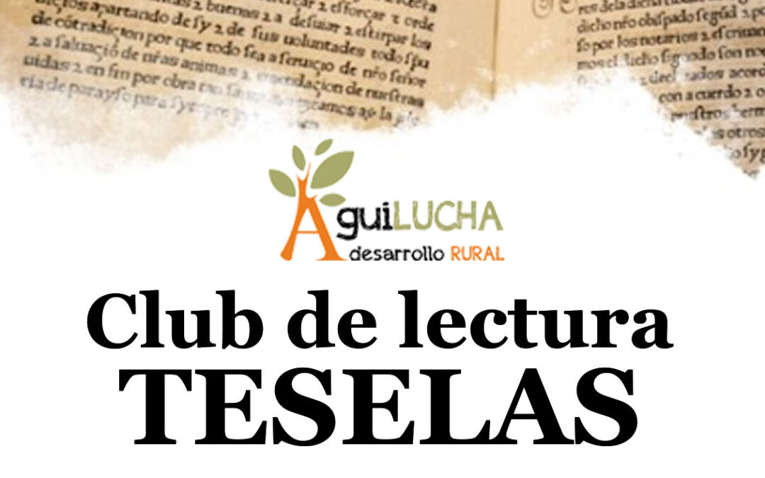 Presentación Club de Lectura TESELAS