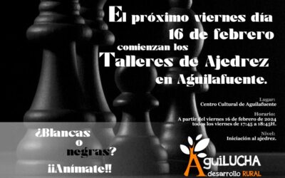 Talleres de Ajedrez