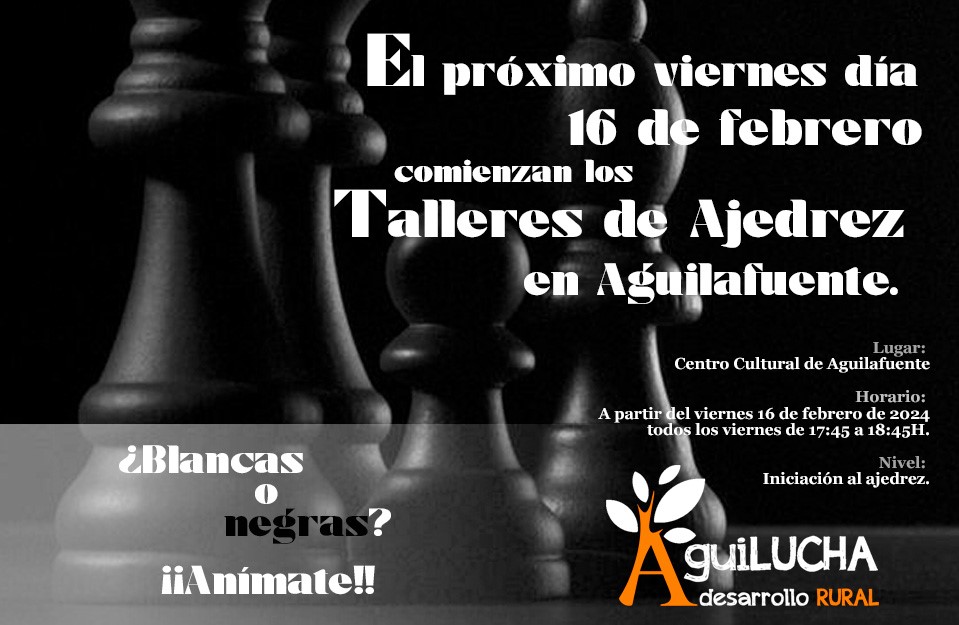 Talleres de Ajedrez