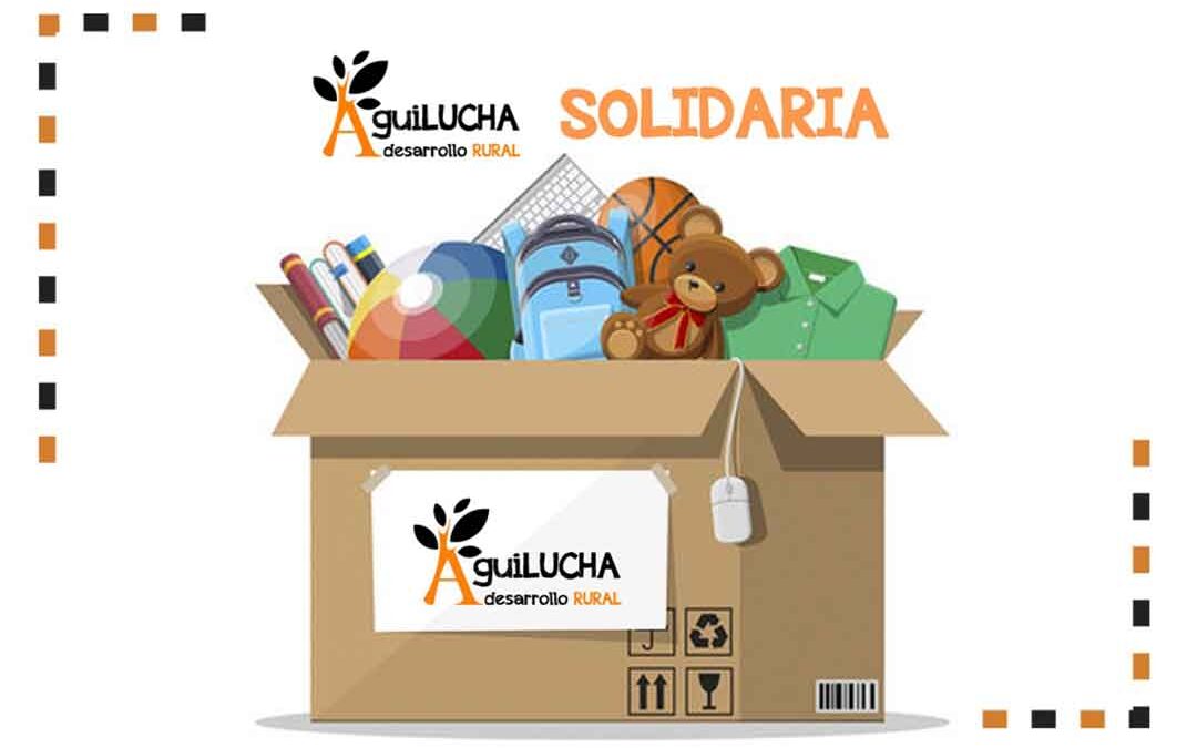 ARRANCA AGUILUCHA SOLIDARIA