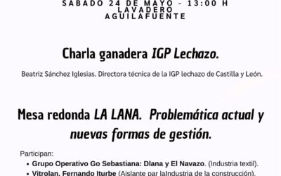 Sábado 24/05 MESA REDONDA – LA LANA