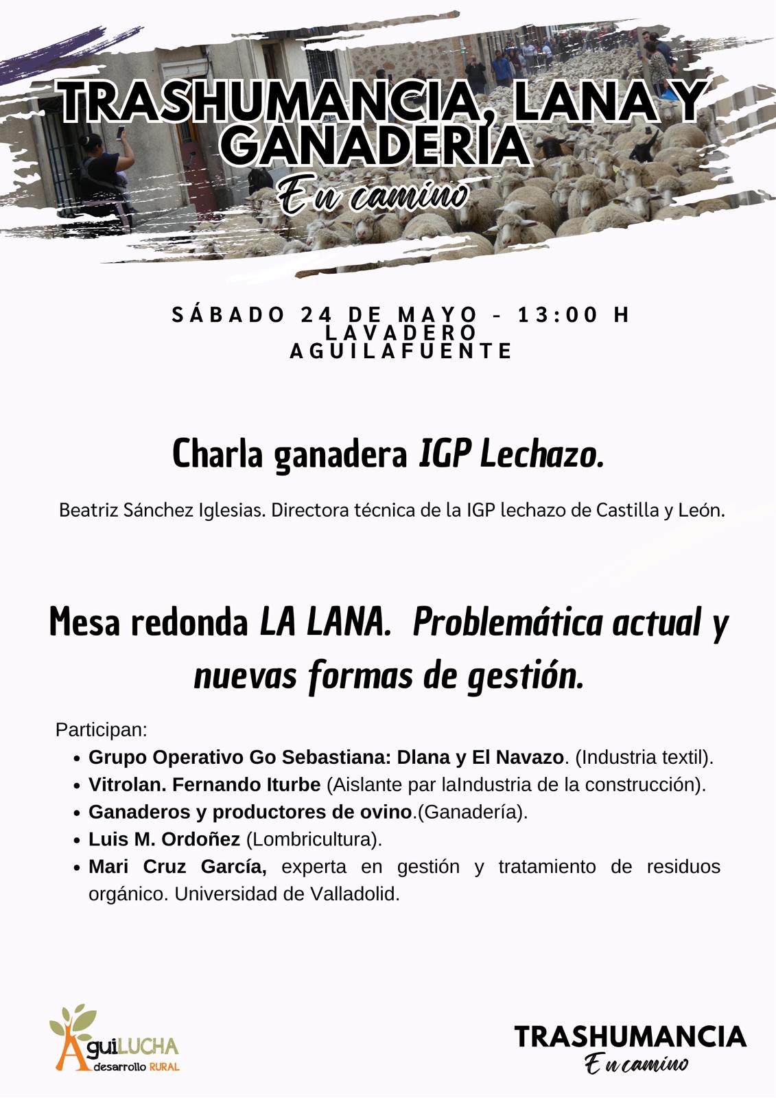 mesa redonda la lana
