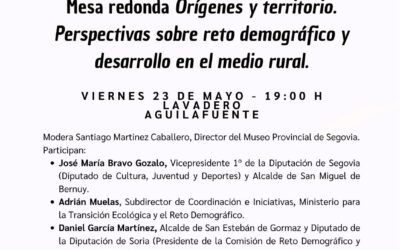 Viernes 23/05 MESA REDONDA – ORIGENES Y TERRITORIO