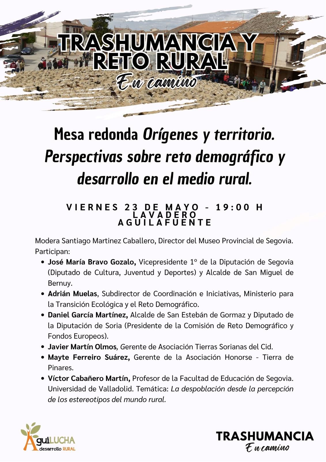 mesa redonda orígenes y territorio mesa redonda orígenes y territorio