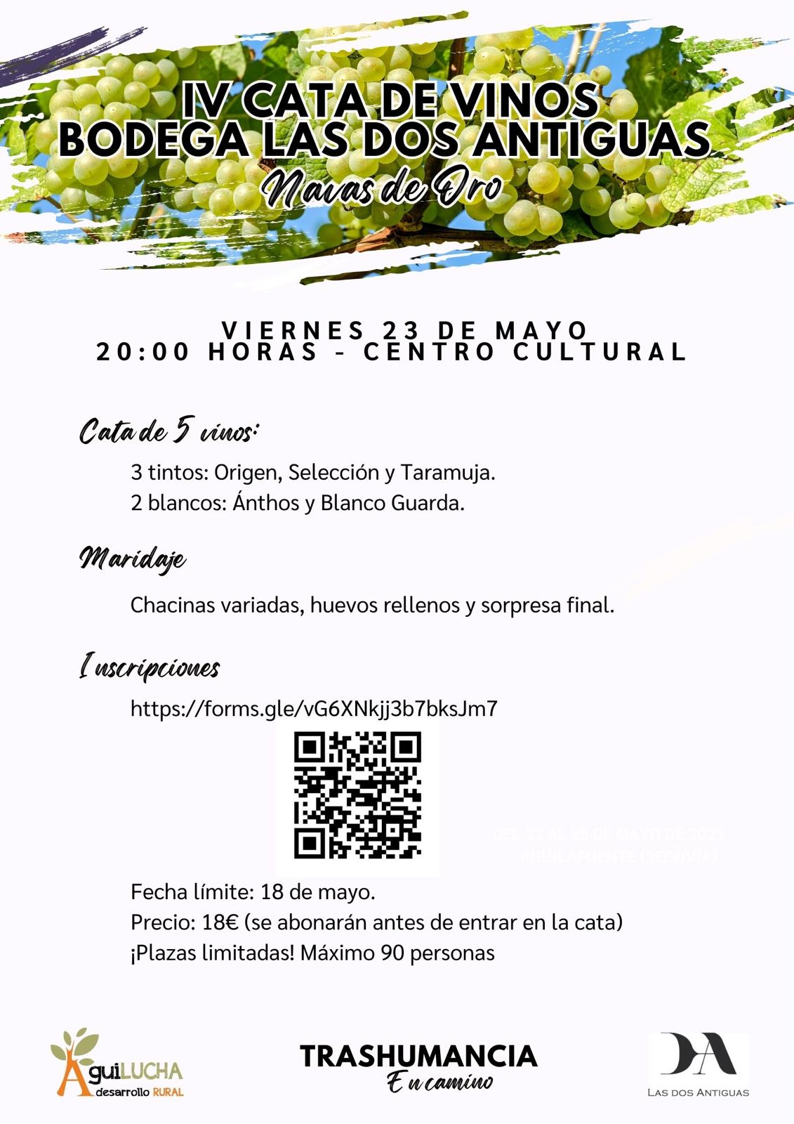 IV cata vinos aguilafuente IV cata vinos aguilafuente