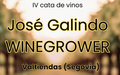 IV Cata de Vinos – Bodega Jose Galindo WINEGROWER